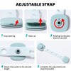 Vinabo Drawer Lock for Kids, 6 Pieces Child Safety Locks,