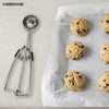 Farberware Professional Stainless Steel Cookie Dough Scoop, 8.27 Inch, Black