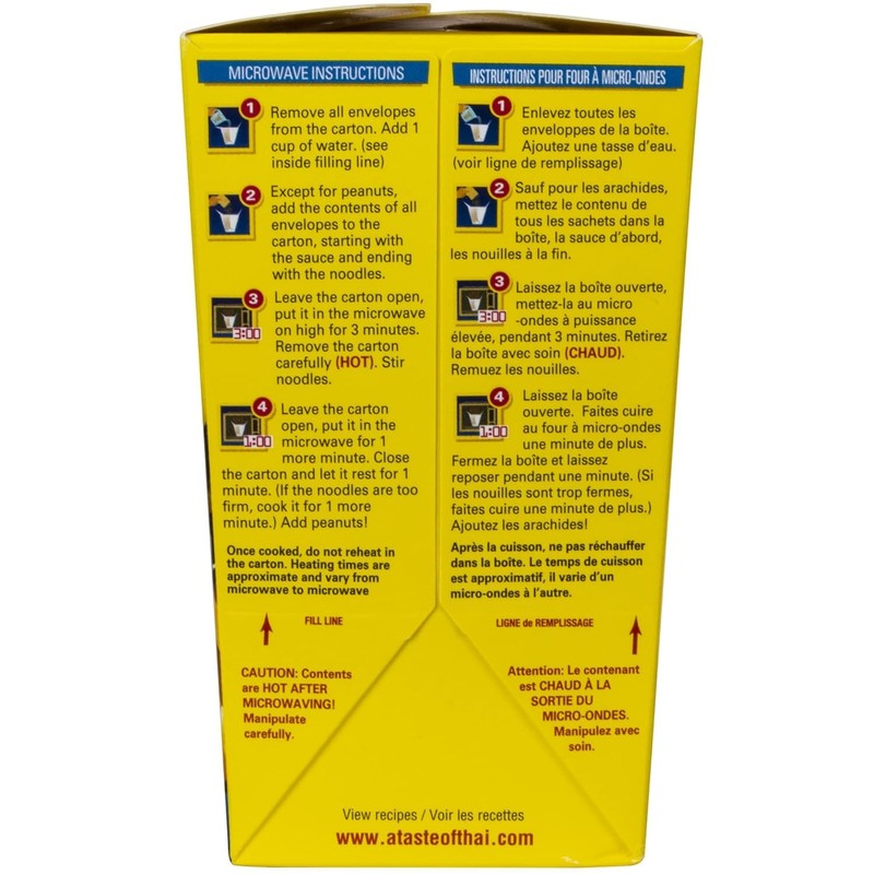 A Taste of Thai Peanut Noodles - 5.25oz Single Pack