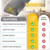 JuniorLux Inflatable Bed Rails for Toddlers & Kids (2-Pack) -