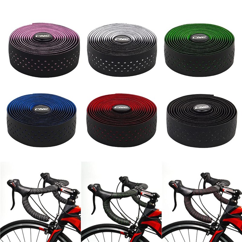 CNCLOL Bicycle Handlebar Tape, 2.5 mm Grip Tape for Road