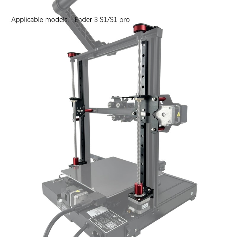 Dual Z-axis MGN12H Linear Guide Rail Kit 3.0 Upgrade for