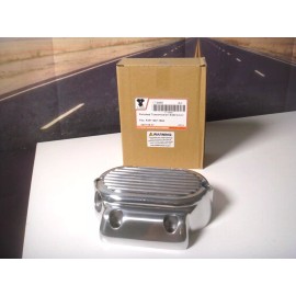 V-Twin Harley FXR Polished Transmission Side Cover Super Glide 87-94 V-Twin 17-9965 Y1