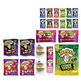 Warheads Showbag