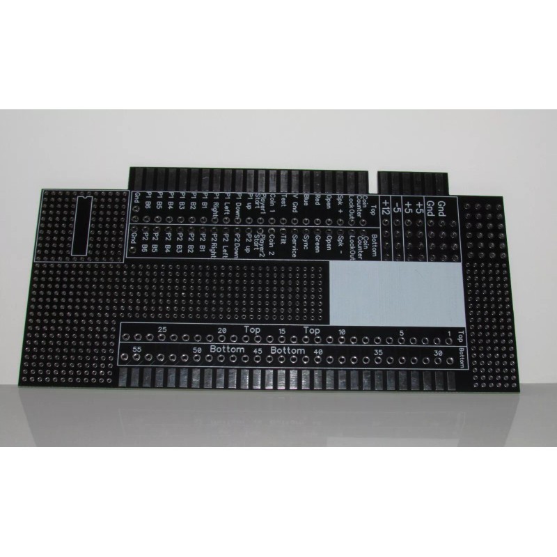 SMT Electronics Repair JAMMA Fingerboard prototype adapter PCB Board