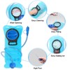 TEUEN Hydration Backpack with Hydration Bladder 2 l, Small Running