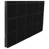 vhbw 2x Activated Carbon Filters Compatible with Dieter Knoll Collect