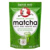 David Rio Matcha Latte & Frappe Mix 3lb Standup Pouch