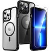 TAURI Funda para iPhone 15 6.1 Pulgadas con Mica -
