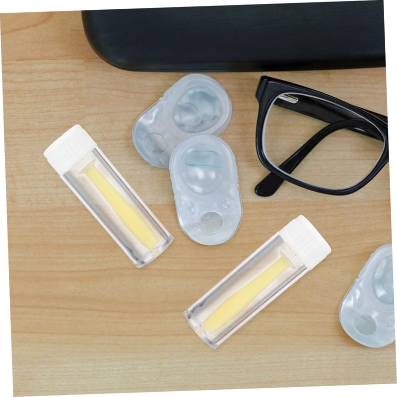 Beavorty Sets Convenient Travel Use Contacts Lens Applicator Small Rgp