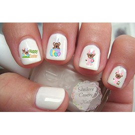 Easter 5 Nail Art Decals