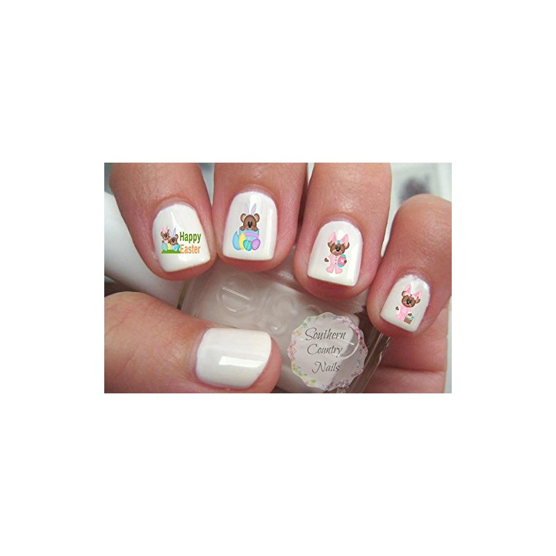 Easter 5 Nail Art Decals