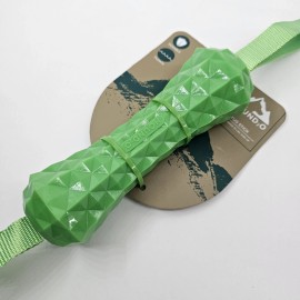 Hound 2 O Pet NEW Hound2O Pet Durable Tug Stick For Dogs 15 LBS And Up floats on water Green