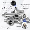 68003582AB Upgrade Aluminium Thermostat Housing Assembly Compatible with 11-14 Chrysler
