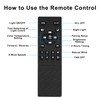 Coolbull Ceiling Fan with Light Remote Control - 20 Inch