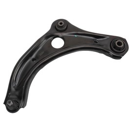 TRQ Front Left Lower Control Arm with Ball Joint Steel Compatible with 2018-2023 Nissan Kicks 2020-2023 Versa