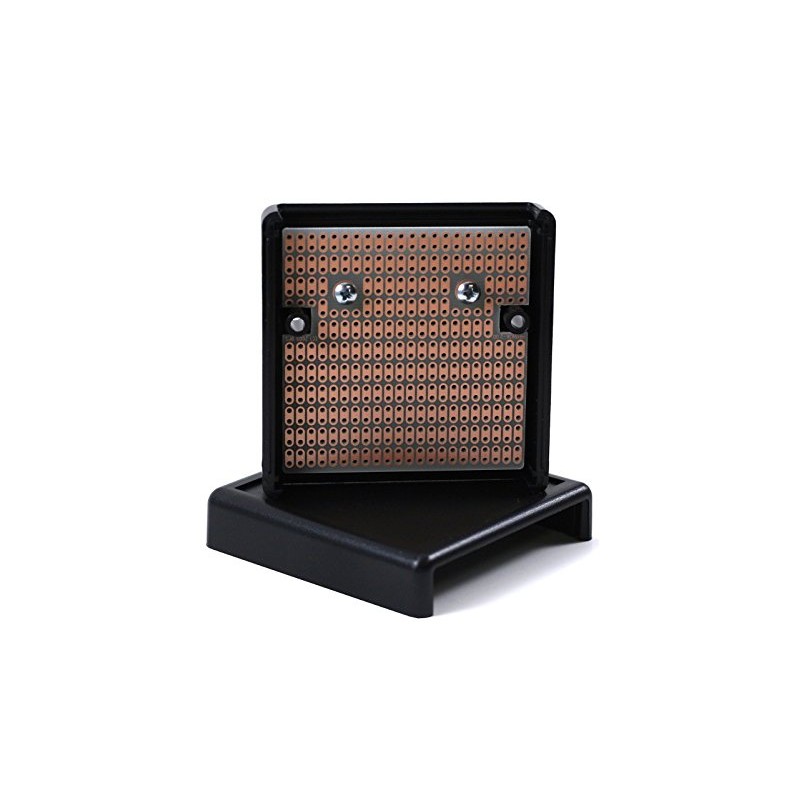 KIT-1593K Box+PCB, Black ABS Plastic Box, with PR1593K PCB, Box