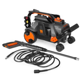 WEN 2200 PSI Electric Pressure Washer, 1.65 GPM with Onboard Detergent Tank (PW2200)