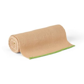 Medline MDS055006G Soft-Wrap Elastic Bandage with Clips, 6" x 5 Yards Size, Pack of 50