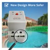Stropum DC12V Automatic Water Level Controller Liquid Level Sensor Detector