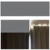 VOVCIG Top of Curtain Light Blocker, 63 x 16.5 inch