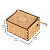 Levanco You are My Sunshine Music Boxes, Laser Engraved Wood
