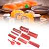DIY Sushi Making Kit Plastic Japanese Sushi Maker Rice Roll