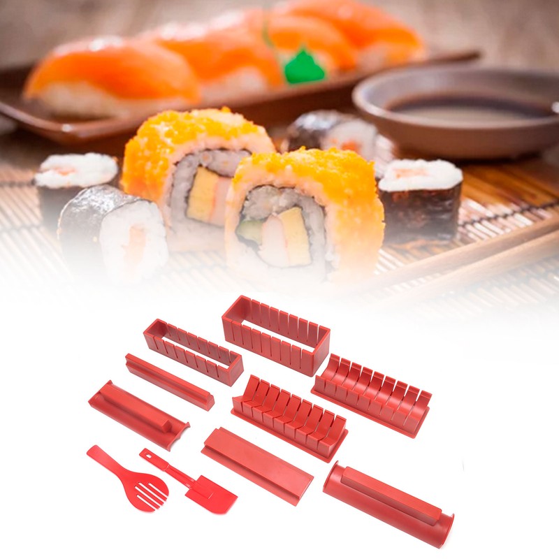 DIY Sushi Making Kit Plastic Japanese Sushi Maker Rice Roll