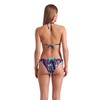 ARENA Bikini a Triangolo da Donna Water Print