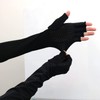 Trade One Cool Finger Fit Gloves, Black