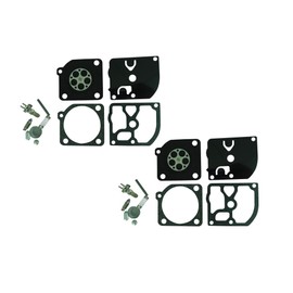 Carburetor Repair/Rebuild Kit Replaces ZAMA RB-105 for Stihl MS250 MS230 MS210 chainsaw (Pack of 2)