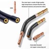 Welding Torch Bending Pipe Bending Rod, Flexible Bending Welding Extension,