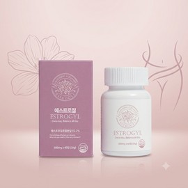 Vaginal Mineral Lactobacillus Estrogen 60 tablets 1 unit / 질 미네랄 유산균 에스트로질 60정 1개