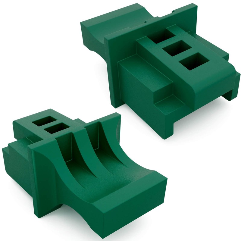 hb-digital 10 Pieces RJ45 Dust Cover Caps LAN Network Sockets