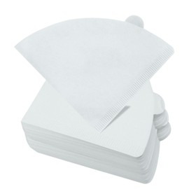 Cionyce Cone Coffee Filters Size 02, 200Pcs 2-4 Cups Disposable White Coffee Filter Paper, Compatible with V60 and Conical Shaped Pour Over Coffee Dripper