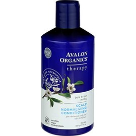 Avalon Organics, Tea Tree Mint Treatment Conditioner, 14 fl oz (400 ml)