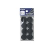 Hikari Wave Rubber Black 0.8 x 0.1 inch (20 mm)