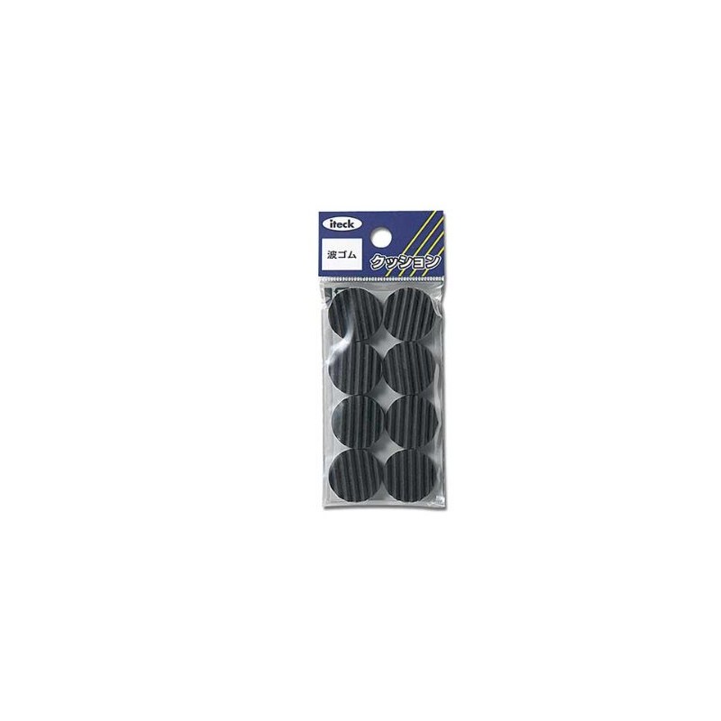 Hikari Wave Rubber Black 0.8 x 0.1 inch (20 mm)