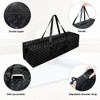 Bruwaa Yoga Bag for Mats & Accessories, Adjustable Strap, Full-Zip