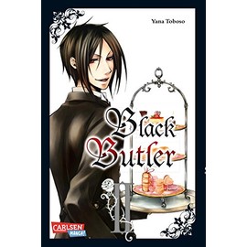 Black Butler 2: Paranormaler Mystery-Manga im viktorianischen England
