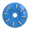 Angle Grinder Wood Carving Disc 8 Teeth Milling Cutter Carving