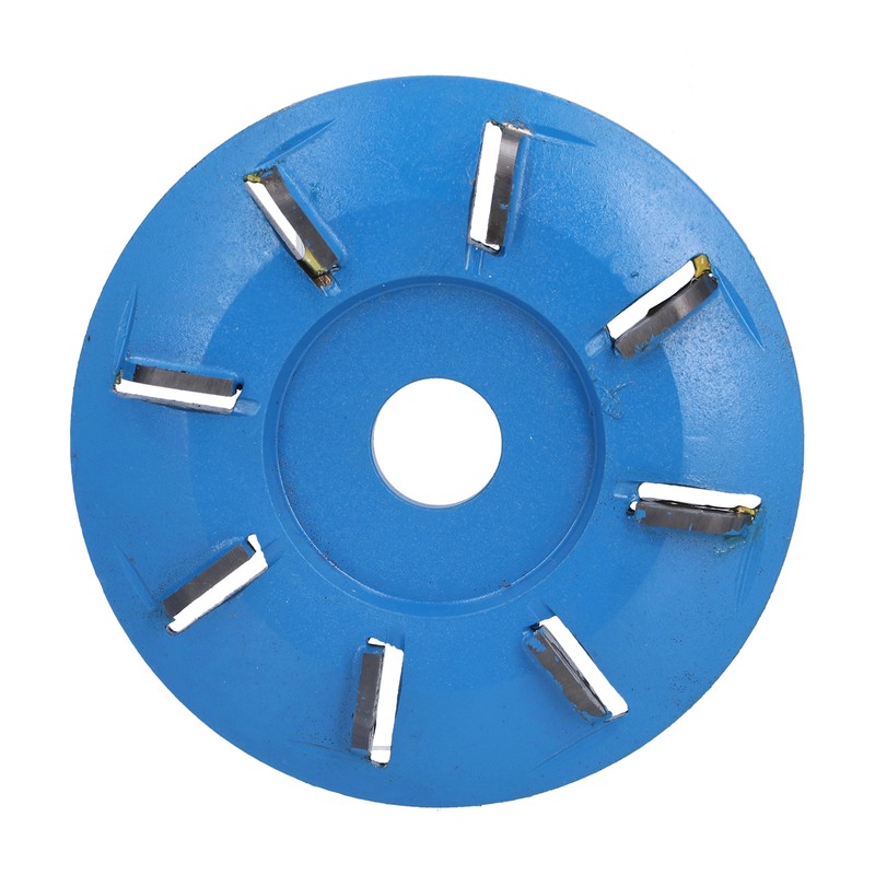 Angle Grinder Wood Carving Disc 8 Teeth Milling Cutter Carving