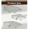 3 Pcs Crisper Tray and Rack Set Compatible with Ninja