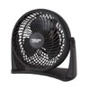 Powerzone Ac-08 Turbo Fan, Black, 8"