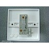 Deta S1202 Slimline Light Switch 1 Gang 1 way 10amp