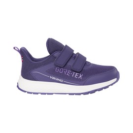 Viking Unisex Children's Bouncy GTX 2v Walking Shoe, Purple, 33 UK