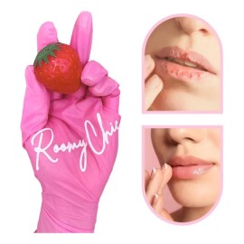 Bálsamo Hidratante Labial Roomy Chic Con Vitamina E y Colágeno Libre de Parabenos                                                                     