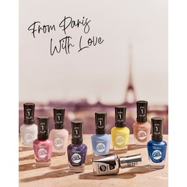 Sally Hansen Miracle Gel™, Travel Seekers First Glass, Long Lasting, Gel-Like Formula, No UV Lamp Needed, Pink Nail Polish