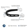 Sprenger - ULTRA FIT Extra Grip Spurs