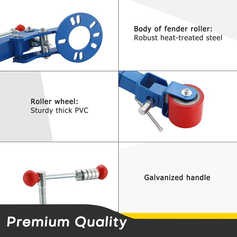 Acymner Fender Roller Tool Lip Reforming Extending Tool | Heavy